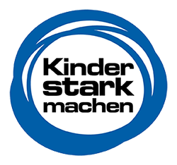 logo kinder stark machen